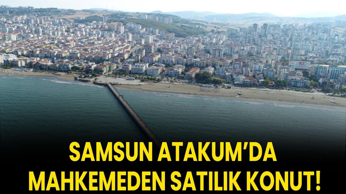 Samsun Atakum konut  115 metrekare  mahkeme sat fotoraflar resimleri