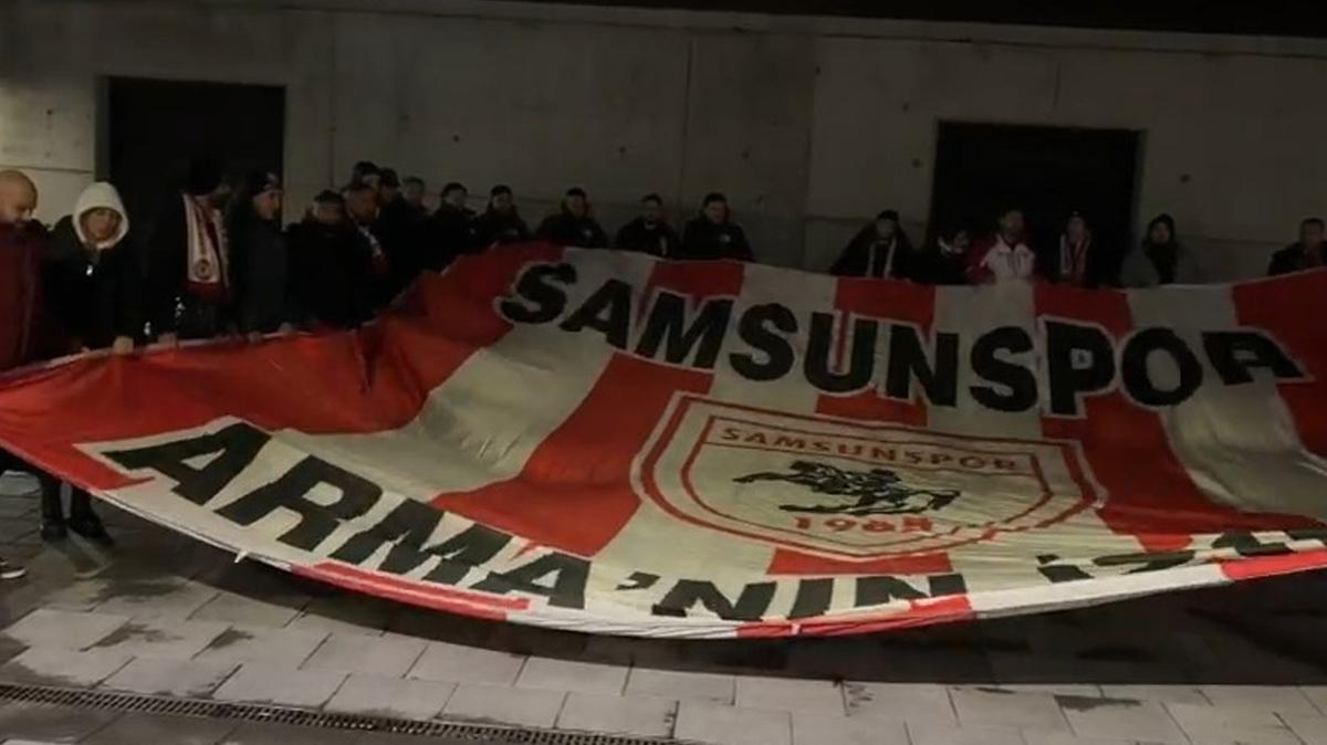 samsunspor izlanda uefa fotoraflar resimleri