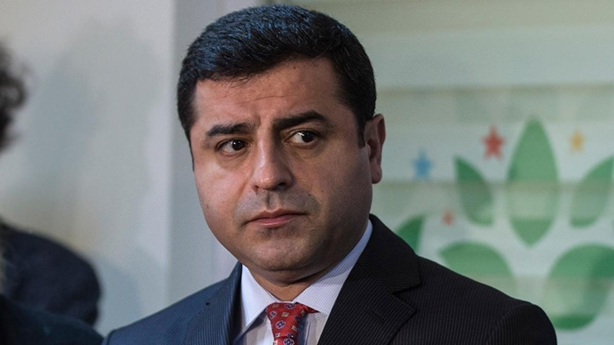 Selahattin Demirta  HDP E Genel Bakan  Cumhurbakanna hakaret fotoraflar resimleri