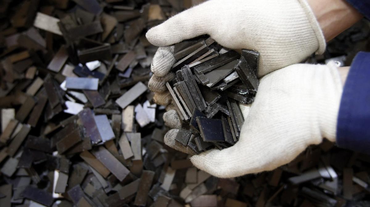 Enerji ve Tabii Kaynaklar Bakan Alparslan Bayraktar Bakan Bayraktar nadir toprak elementleri eskiehir beylikova keif rezerv fotoraflar resimleri