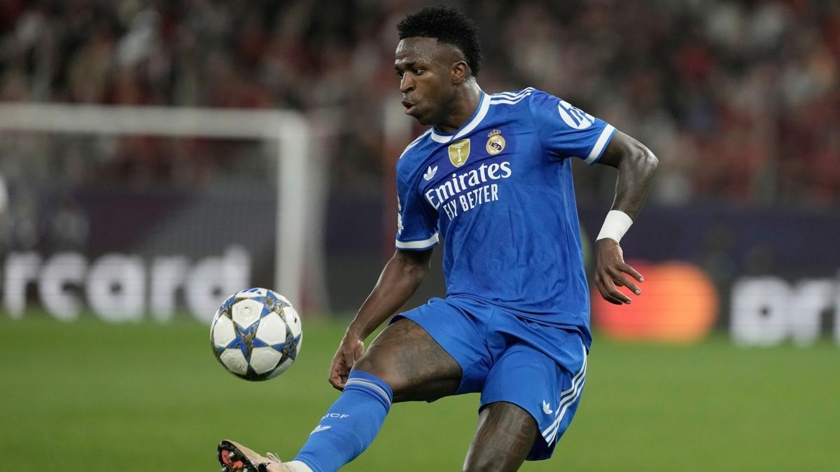 vinicius real madrid la liga transfer fotoraflar resimleri