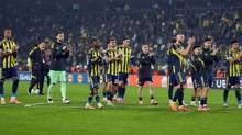 Fenerbahe Avrupa'da evinde ilk kez puan kaybetti