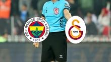 TFF o ismi aklad! Fenerbahe-Galatasaray derbisinin hakemi belli oldu