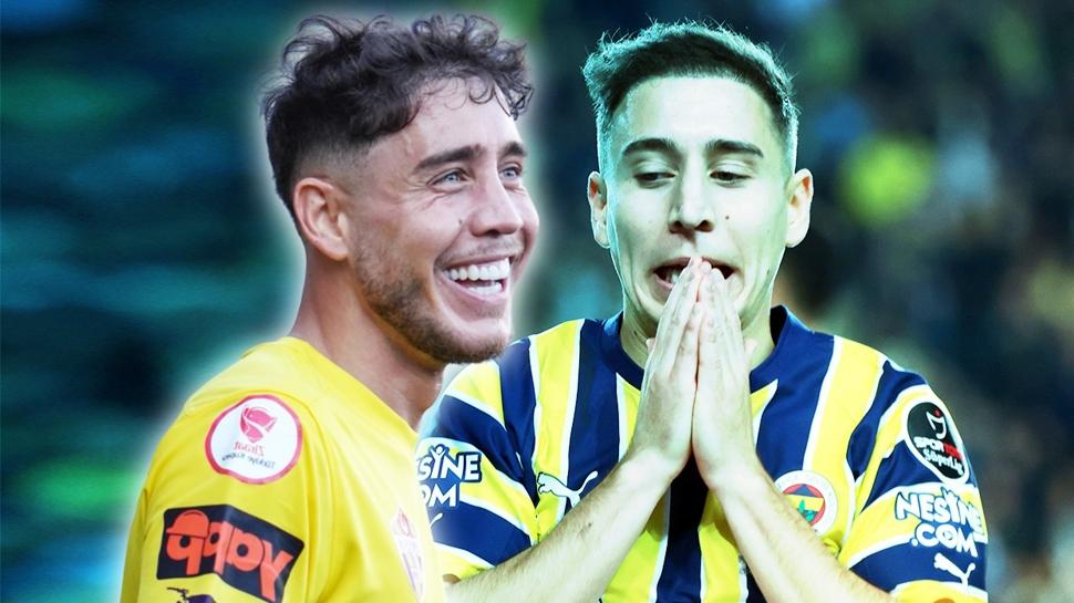 Ve ezeli rakibe hayrl olsun! Emre Mor'dan yln srprizi