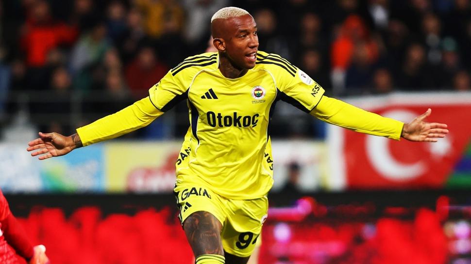Ve karar verildi! Anderson Talisca transferi bitti