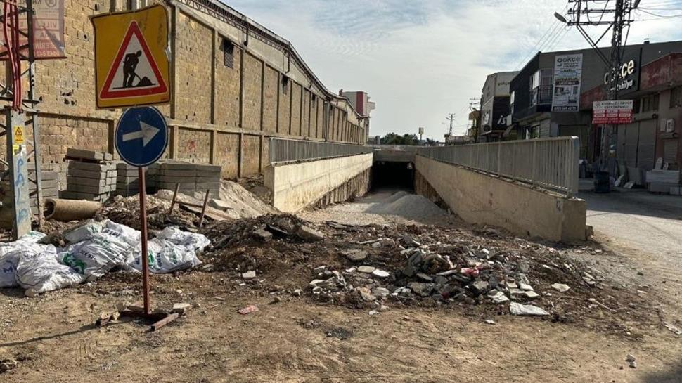 CHP zihniyeti perişan etti! Alt geçit bitmedi esnaf bitti