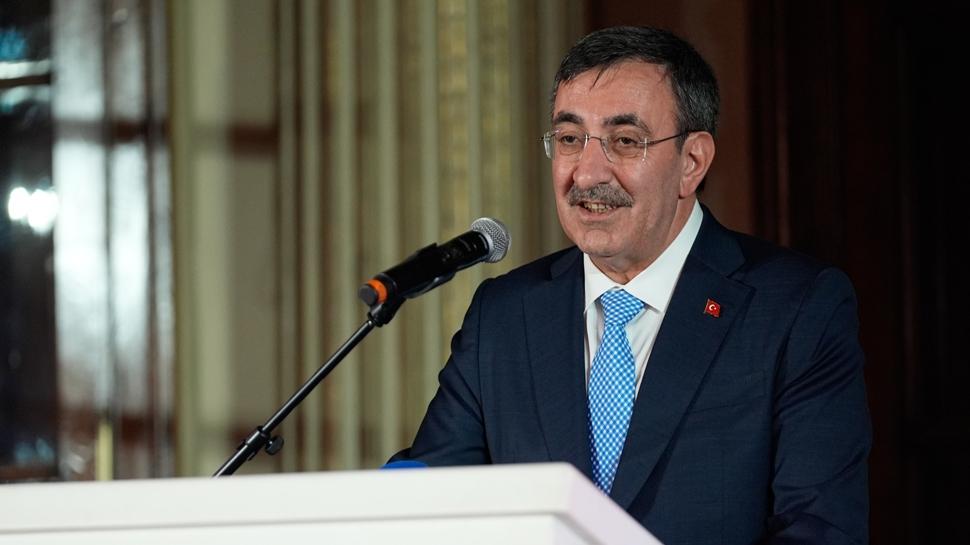 Cumhurbaşkanı Yardımcısı Yılmaz: İşsizlik oranı ekonomiye duyulan güveni pekiştirmiştir