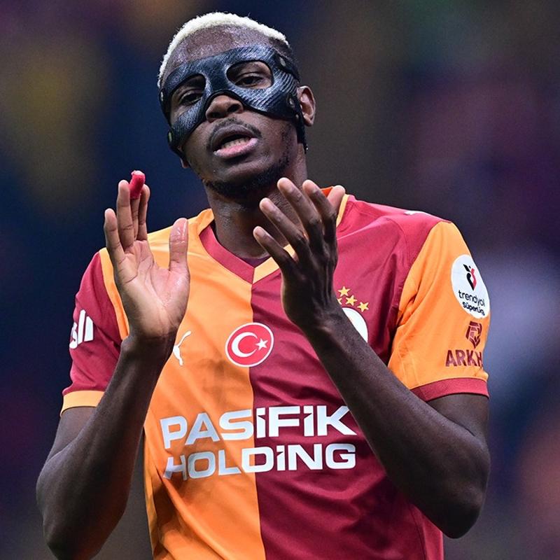 Derbi �ncesi fla� geli�me! Victor Osimhen...