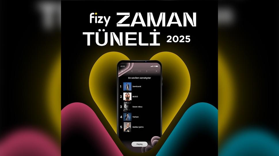 fizy 2025 Zaman Tüneli yayında