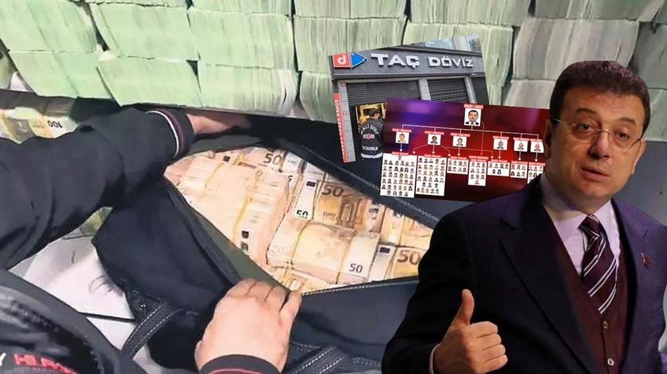 "Her şeye şahidim" itirafı! Para dolu çantalar Kapalıçarşı'ya taşınmış