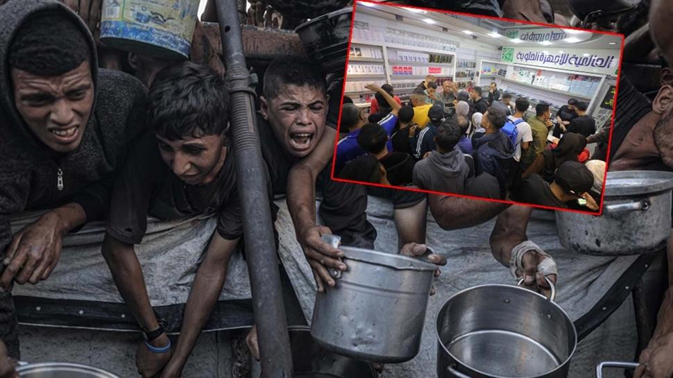 İsrail'den utanç tablosu: Gazze'ye yemek yasak, altın kaplama telefon serbest