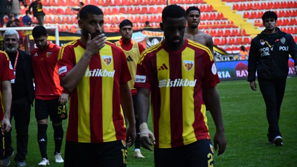 Kayserispor, bu sezonki 2. galibiyetini almak istiyor