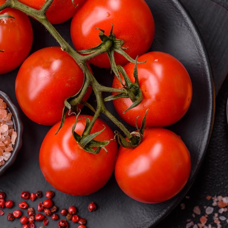 Kn domates tketirseniz ne olur?