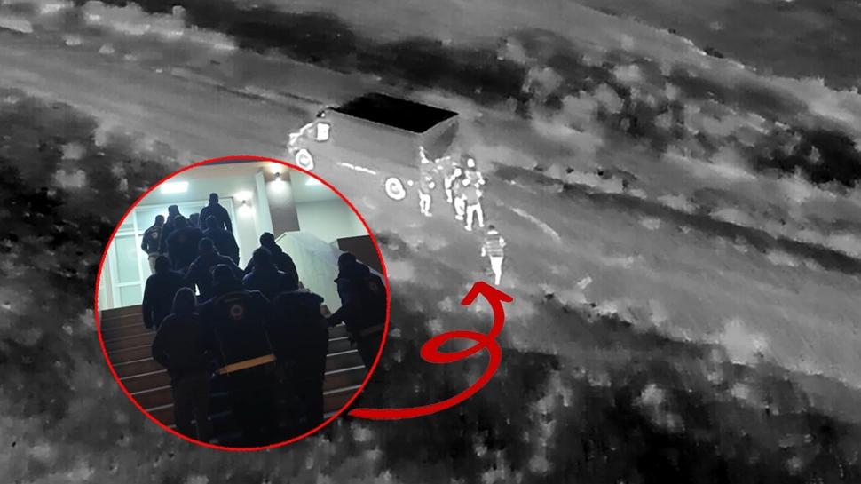 Sahte pasaport çetesine darbe! Çok sayıda kişi gözaltına alındı