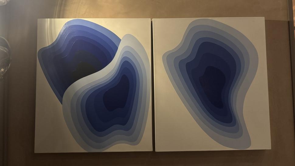 Sanat Zeynep ilek imen'in Mnhani ve Bahar serilerinden eserler stanbul'da sergileniyor