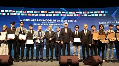 5. Uluslararas Model slam birlii Tekilat Liseler Zirvesi stanbul'da balad