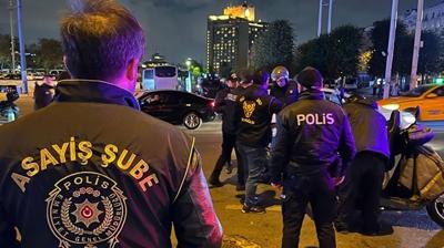 stanbul'da 1022 kii gzaltna alnd