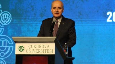 TBMM Bakan Kurtulmu: Terr belasn artk geride brakyoruz