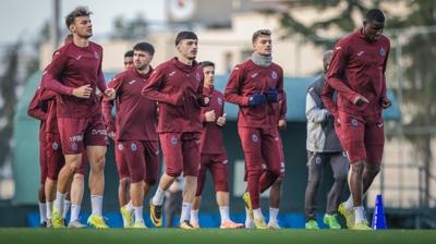 Trabzonspor'da Konya mesaisi tamam!