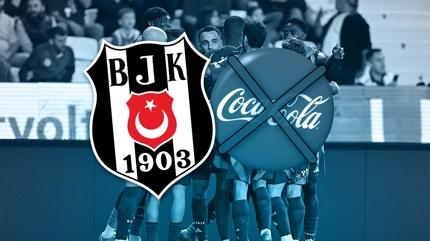 Beikta'tan Coca-Cola'ya ret! Sponsorluk teklifi kabul edilmedi
