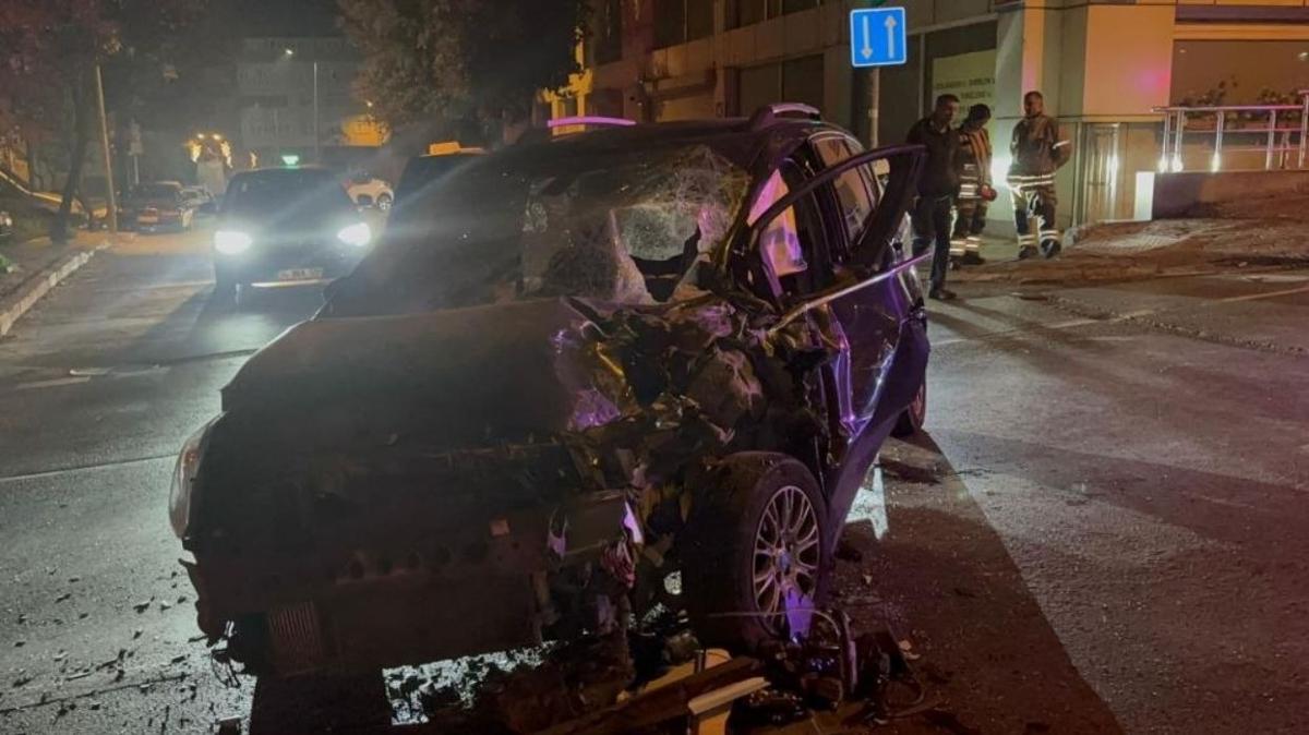 otobs kaza trafik kaza yaral bayrampaa fotoraflar resimleri