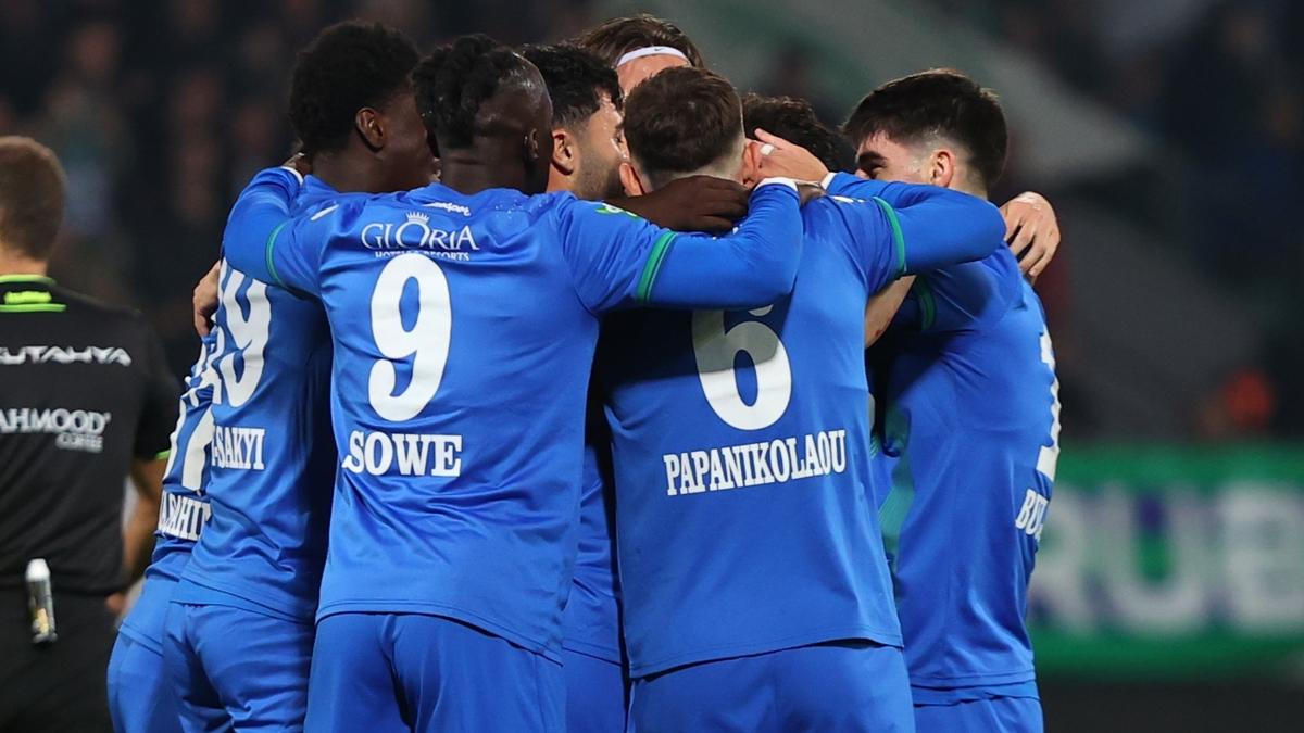 aykur rizespor sper lig kayserispor fotoraflar resimleri