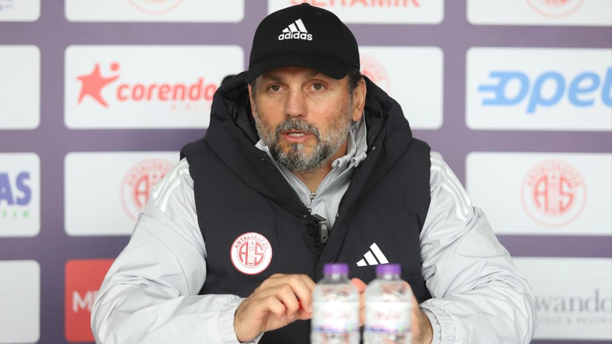 erol bulut antalyaspor sper lig gztepe fotoraflar resimleri