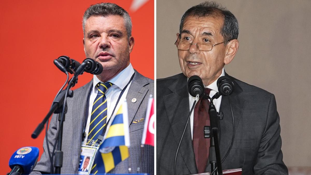 dursun zbek sadettin saran fenerbahe galatasaray derbi sper lig fotoraflar resimleri