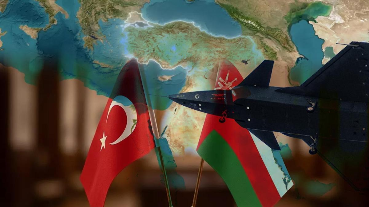 trkiye umman 5 milyar dolar fotoraflar resimleri