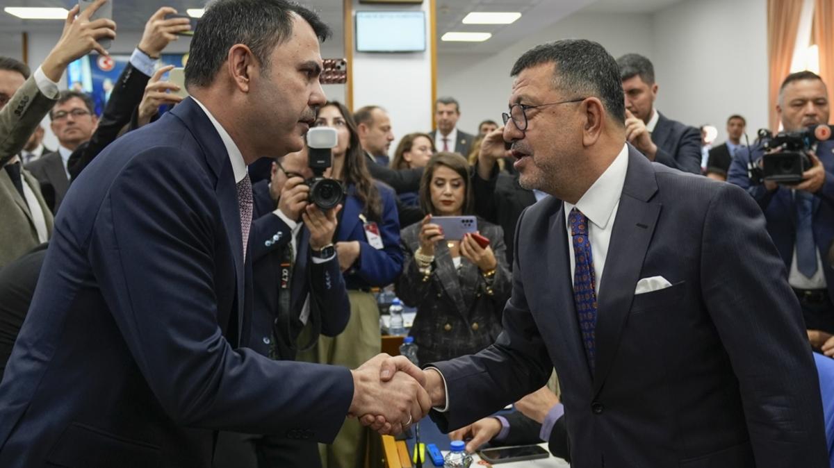 500 Bin Sosyal Konut Bavurular Kura ekimi Temel Atma fotoraflar resimleri