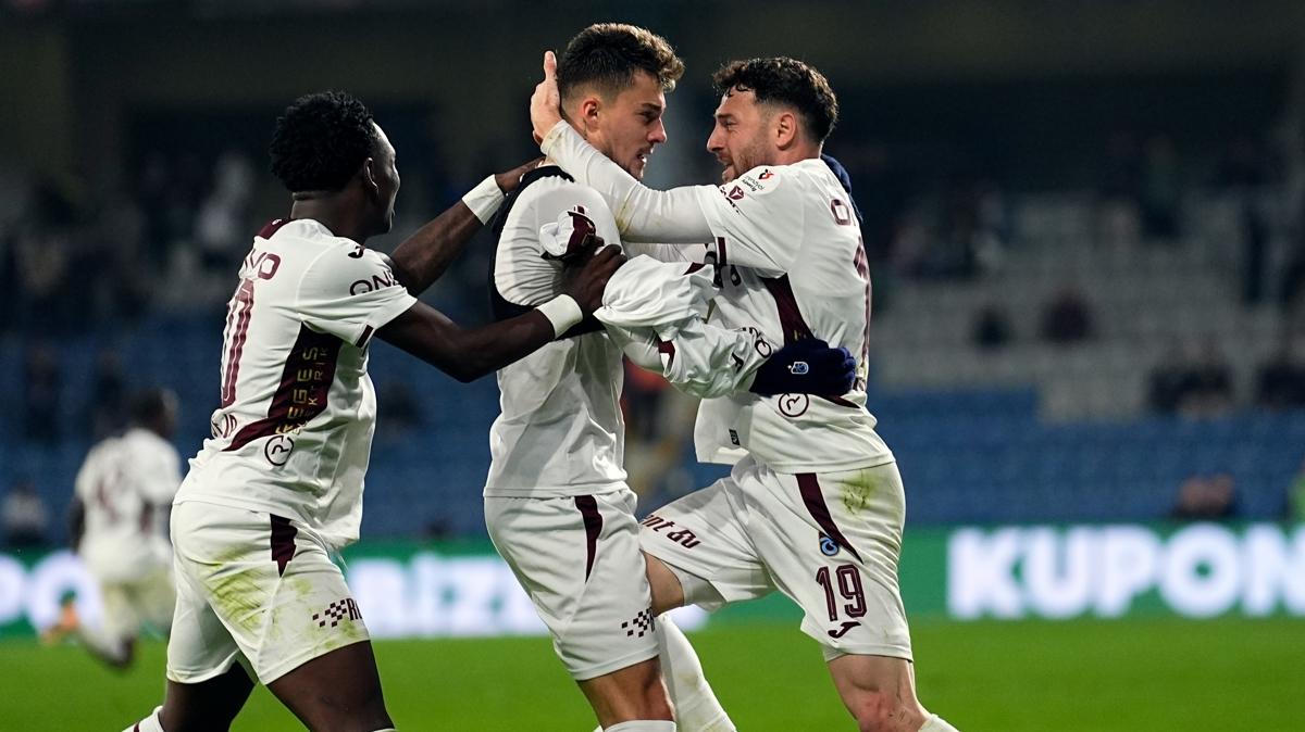 trabzonspor sper lig konyaspor fotoraflar resimleri