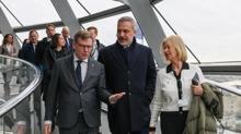 Bakan Fidan'dan Almanya Federal meclis binasna ziyaret
