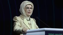 Emine Erdoan: Sfr atk israf azaltrken iyilii oaltr