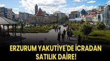 Erzurum Yakutiye'de icradan satlk daire!