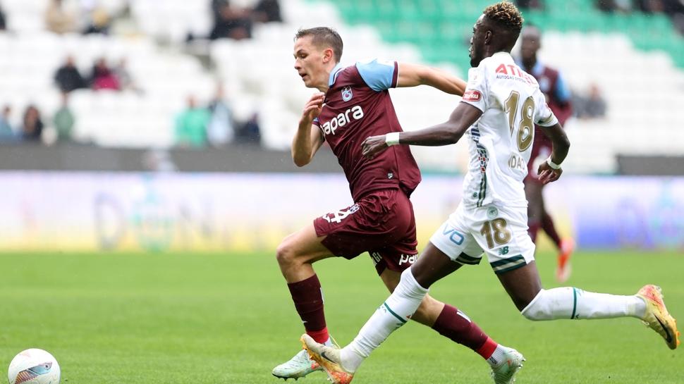 Trabzonspor ile Konyaspor 49. kez karşı karşıya