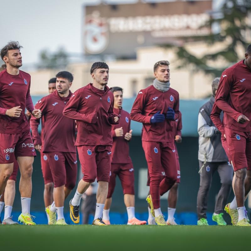 Trabzonspor'da Konya mesaisi tamam!