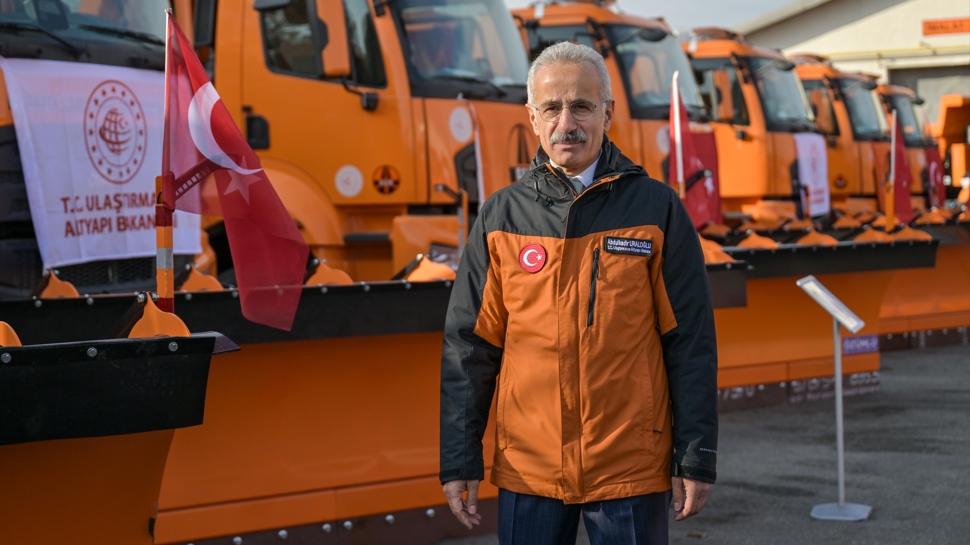 Ulaştırma Bakanlığı'ndan dev hamle! Karayolları filosu güçlendi