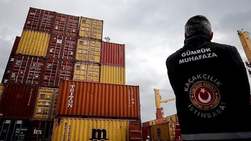 94 milyon liralık kaçakçılığa engel! Hepsi imha edildi