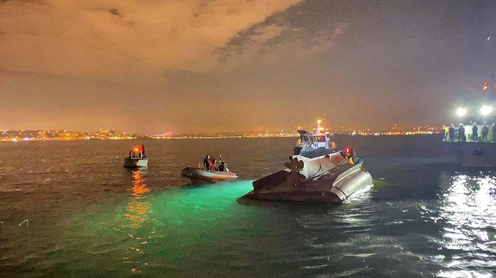 Beylikdüzü'nde acı son: Bot alabora oldu, balıkçı hayatını kaybetti