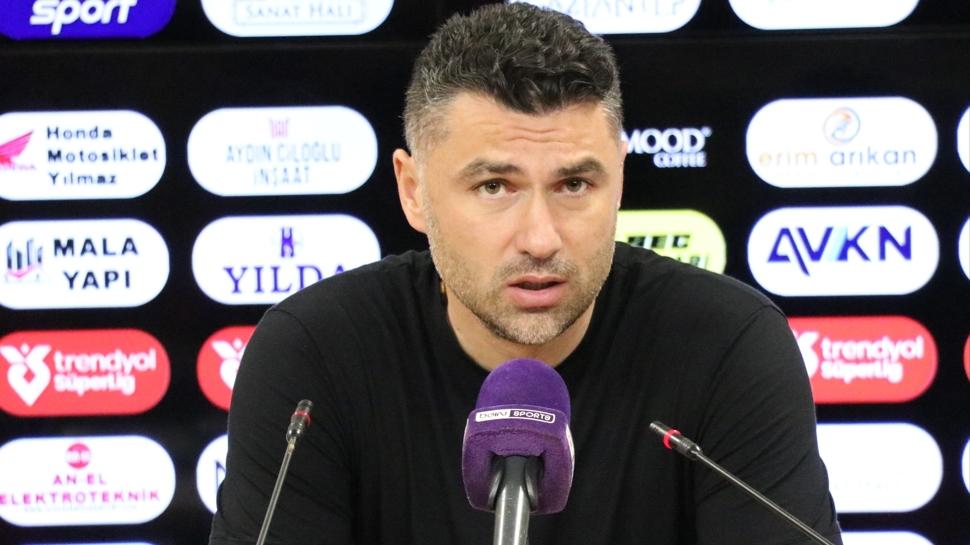 Burak Yılmaz: Bu maçla alakalı özeleştiri yapacağız