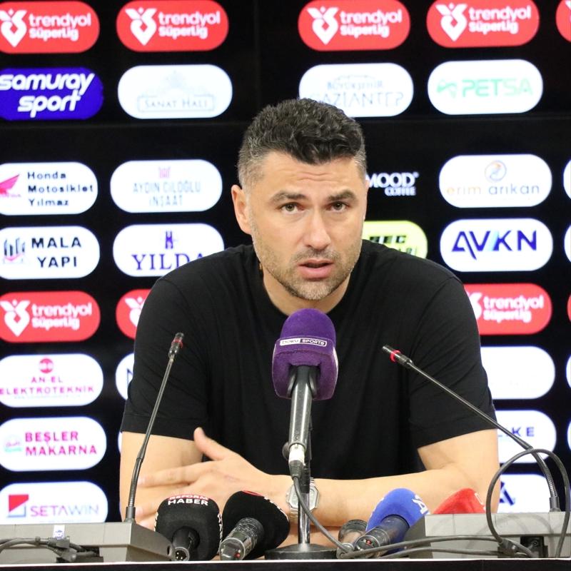 Burak Y�lmaz: Bu ma�la alakal� �zele�tiri yapaca��z