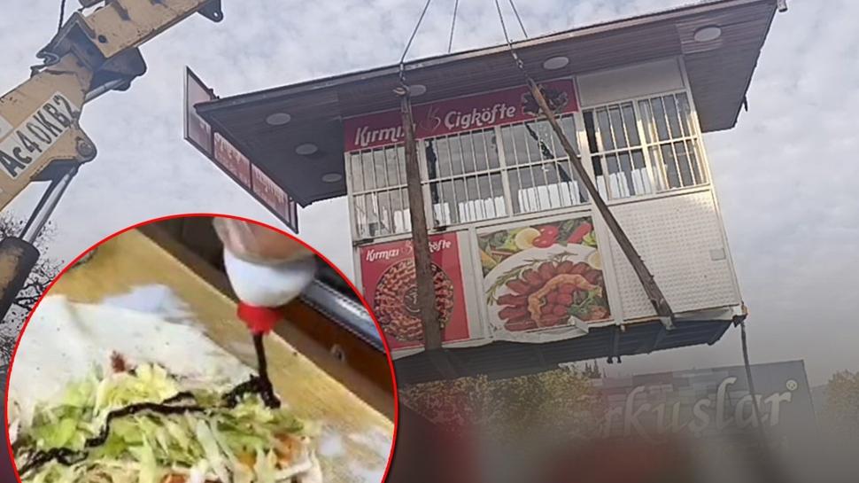 Çiğköftecide "yok artık" dedirten görüntü! İş yerine kilit vuruldu