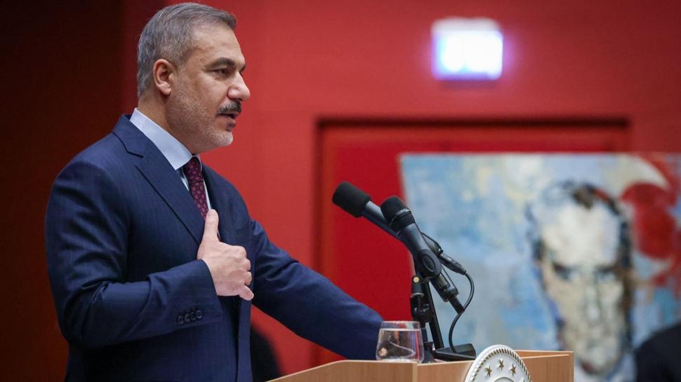 Dışişleri Bakanı Fidan'dan Filistin kutlaması