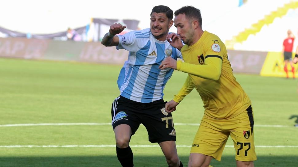 Erzurumspor FK sahasında farklı kazandı