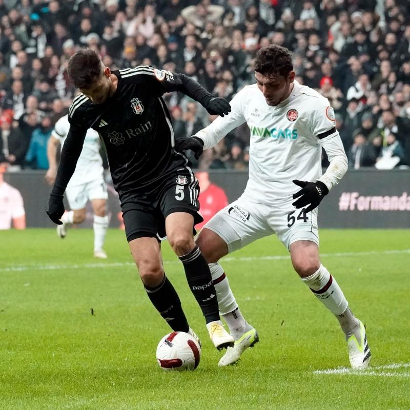 Fatih Karag�mr�k ile Be�ikta�, 17. kez kar�� kar��ya gelecek
