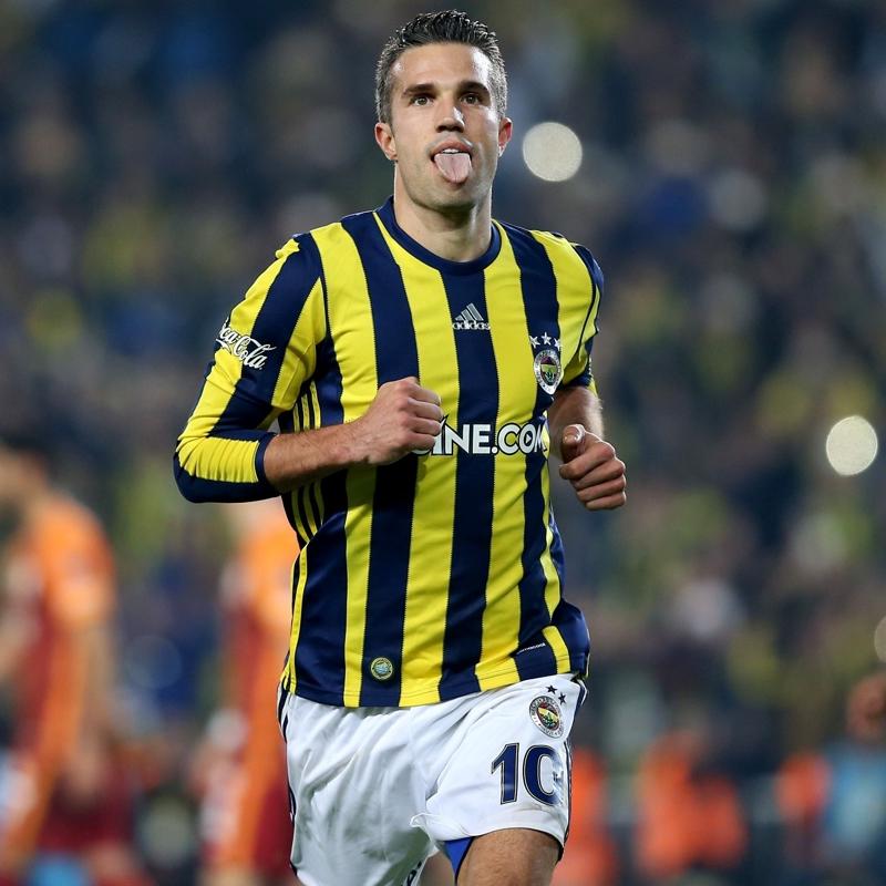Fenerbah�e'nin Galatasaray'a att��� goller yabanc�lardan geldi