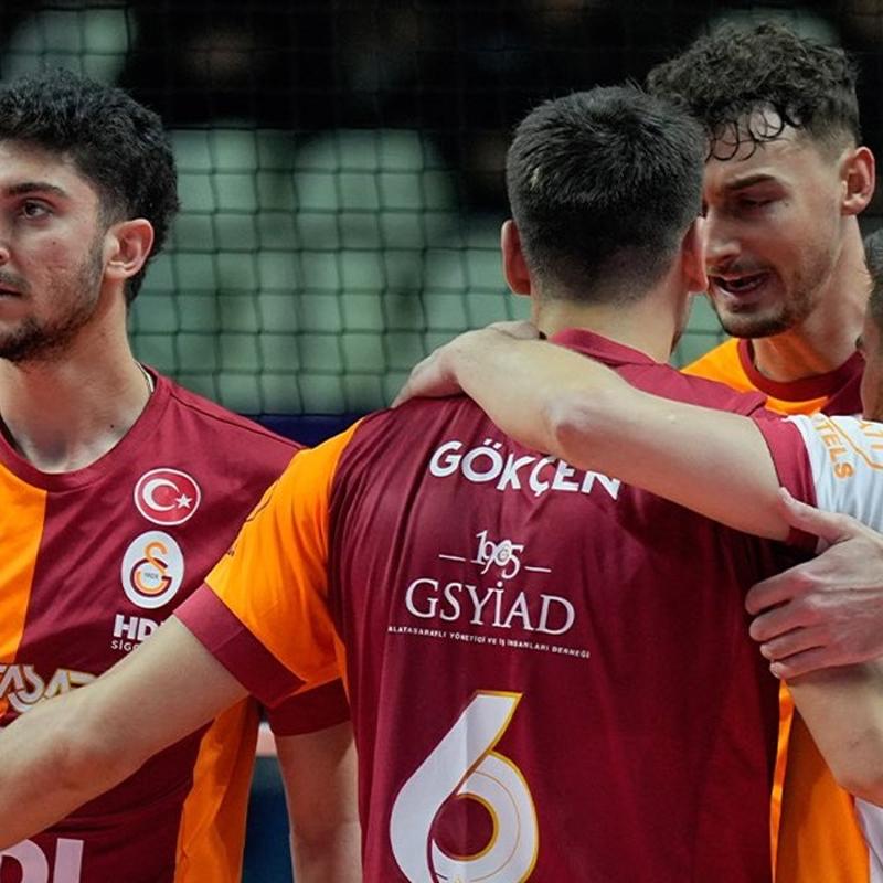 Galatasaray HDI Sigorta, evinde Gebze Belediyespor'u yendi