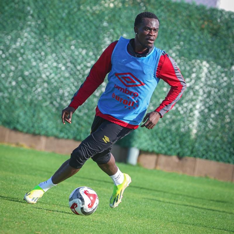 G�ztepe'de Antalyaspor haz�rl�klar� tamamland�