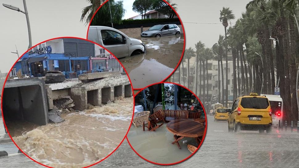 Günlük hayat durma noktasında... Türkiye'yi sağanak esir aldı