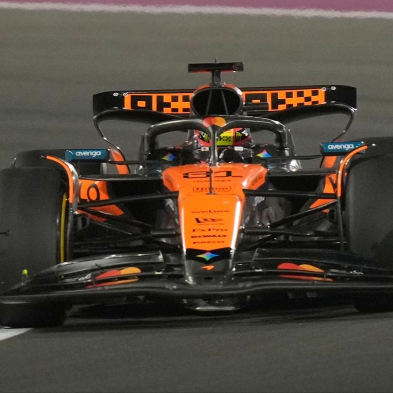 Katar Grand Prix'sinde sprint yarn kazanan Piastri oldu